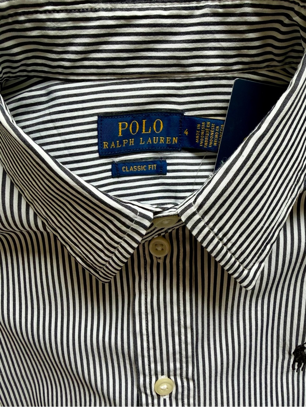 Polo Ralph Lauren
Classic Fit Striped Cotton Shirt - Picture 8 of 8